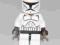 LEGO Star Wars Clone Trooper Clone Wars sw201