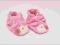 buty kapcie dla dziewczynki 3-6mc misio!!!
