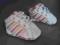 Białe z różowym Adidas roz.16 ŚLICZNE!!!!!!!!!!