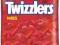 Twizzlers nibs wiśniowe Amerykański przysmak