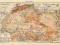sahara pustynia - MAPA z 1911 r. / oryginał !