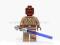 Lego figurka Star Wars - Mace Windu + miecz