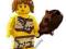 8semka LEGO 8805 MINIFIGURES PANI JASKINIOWIEC NEW