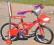 ROWER,ROWEREK SPIDERMAN BMX 16'CALI Z OPARCIEM