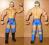 $$$ WRESTLING FIGURKA KENNY DYKSTRA WWE JAKKS $$$