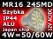 ŻARÓWKA DIODOWA LED MR16 24 SMD 60 80  WYS.GRATIS!