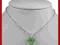 SREBRNY ŁAŃCUSZEK + SERCE SWAROVSKI NA PREZENT!