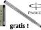 PIÓRO PARKER VECTOR STALOWY + ETUI + NABOJE GRATIS