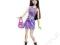 BARBIE FASHIONISTAS ZMIENIAJ STYLE SASSY T7414 D28