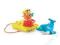 FISHER PRICE ZABAWKA DO WANNY DELFINARIUM B68