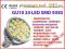 Żarówka GU10 24 LED SMD Radiator FIN 48 80 21 27