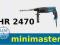 MŁOTOWIERTARKA   MAKITA HR 2470 + gratisy