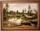 Obraz olejny 81/61  Pejzaż