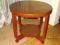 STOLIK  OKRĄGŁY  ART DECO, ORZECH,  STÓŁ