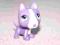 LPS 2448 PITBULL 5 seria Littlest Pet Shop