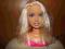 Barbie głowa do stylizacji MATTEL wys.24cm