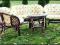 Komplet rattanowy Bahama LUX rattan ratan  gratisy