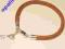 SKÓRA SREBRO 925 BRANSOLETKA Z KLUCZEM  katarina