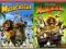 MADAGASKAR 1+2 - ZESTAW 2 FILMÓW