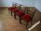 PIĘKNE CZTERY KRZESŁA ART DECO THONET  _mobilier_