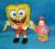 Spongebob Sponge Bob Patryk maskotka McDonalds