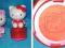Hello Kitty figurki stempelek zabawki kot kotek