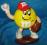 M&m's figurka dozownik żółty duży 23 cm
