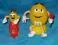M&M's figurka figurki żółty 10,5 cm