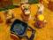 ZESTAW STADNINA KONI FISHER PRICE + FIGURKI