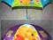 KUBUŚ PUCHATEK Disney parasol parasolka AUTOMAT