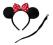Myszka Minnie Mini Mickey - opaska