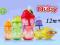 NUBY Bidon pstryczek 355 ml 0% BPA 12+ Vari-Flo