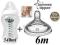 Tommee Tippee Butelka 340 0% BPA + smoczek 6 m +