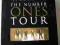 WESTLIFE - THE NUMBER ONES TOUR .. DVD