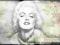 MARILYN MONROE - COLLAGE - super plakat 61x92cm !
