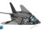 Sluban Bombowiec F-117 samolot 209el klocki W-wa