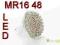 ŻARÓWKA MR16 48 LED CIEPŁA ŻARÓWKI 80 60
