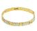 Charming 9K Yellow Gold Filled Unisex Bracelet!!!