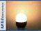 ŻARÓWKA LED E27 5W ŻÓŁTA 300lm / MODUŁY SAMSUNG
