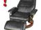 FOTEL OBROTOWY WYPOCZYNKOWY Z MASAŻEM + OGRZEWANIE