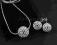ArtSowa SWAROVSKI Komplet Kule LUKSUSOWY  CUDOWNY
