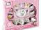 SERWIS PORCELANA HELLO KITTY TaniKurier