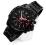 ALBATROSS EXTREME LED WATCH model AB130 BLACK