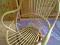 fotel obrotowy rattan ,ratan