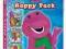 BARNEY  Happy Pack BOX 3 DVD po angielsku