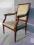 Stylowe antyczne krzesło - fotel stylowy