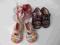 Komplet butów dla dziewczynki rozm.20 - 3 pary