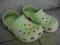 CROCS SANDAŁY KLAPKI STAN BARDZO DOBRY R.8/9