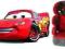 ORYGINALNY FOTELIK SAMOCHODOWY CARS DISNEY+GRATIS