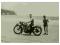Motocykl Harley Davidson z ok 1920 roku